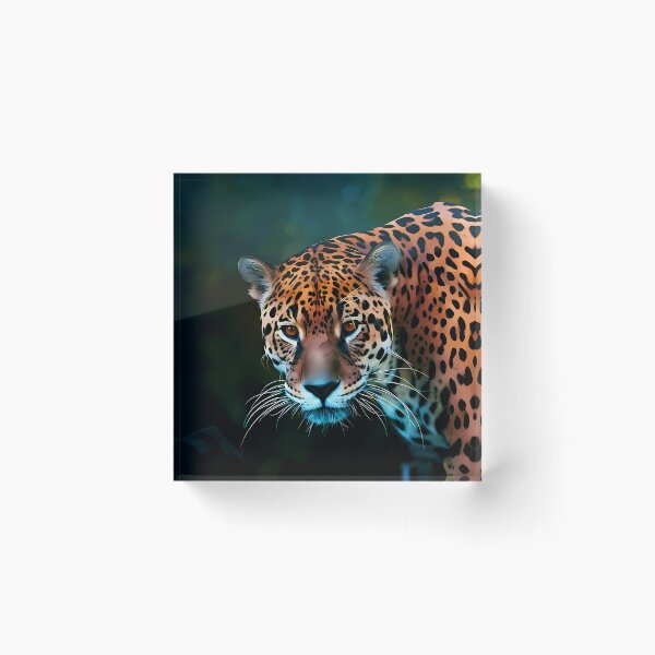 Item preview, Amazon Jaguar Stylized designed and sold by AlexSin.