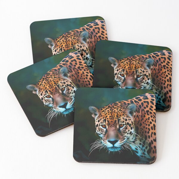 Item preview, Amazon Jaguar Stylized designed and sold by AlexSin.
