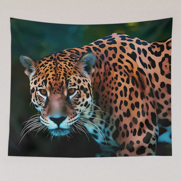 Item preview, Amazon Jaguar Stylized designed and sold by AlexSin.