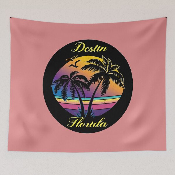 Item preview, Destin Sunset Florida Art Design designed and sold by Zareen Sayyed.