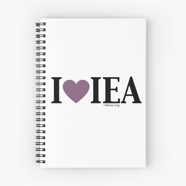 Item preview, I love IEA - Purple - White Background designed and sold by OfficialRideIEA.