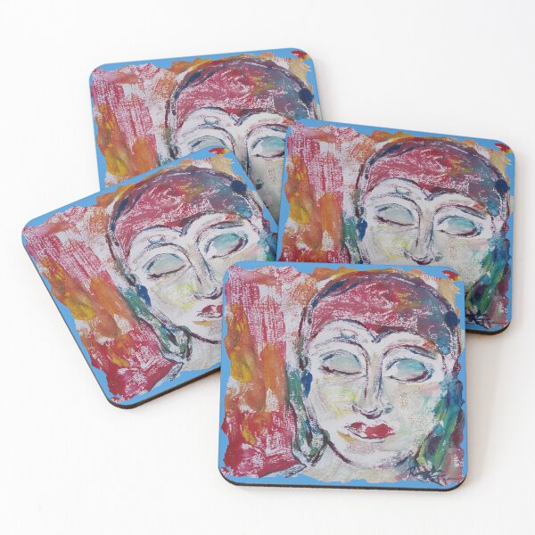 Item preview, Soft Senses, love and compassion Buddha impression - Renate van Nijen designed and sold by Renate van Nijen.