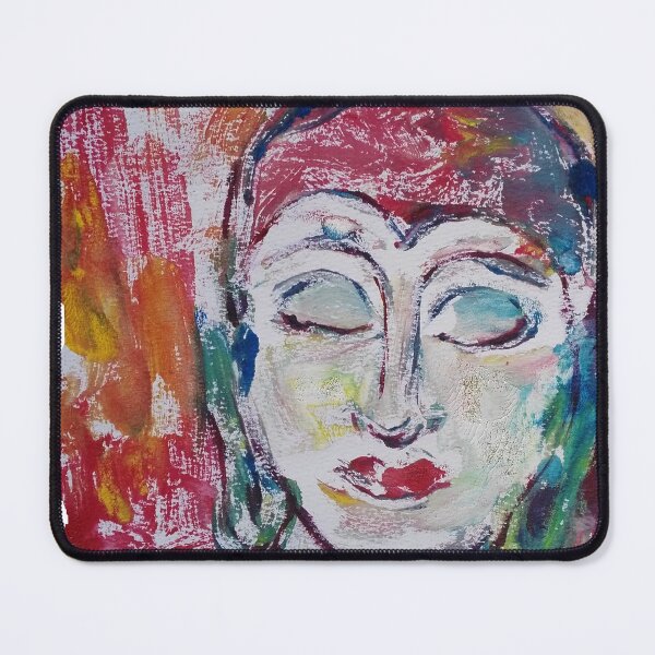 Item preview, Soft Senses, love and compassion Buddha impression - Renate van Nijen designed and sold by Renate van Nijen.