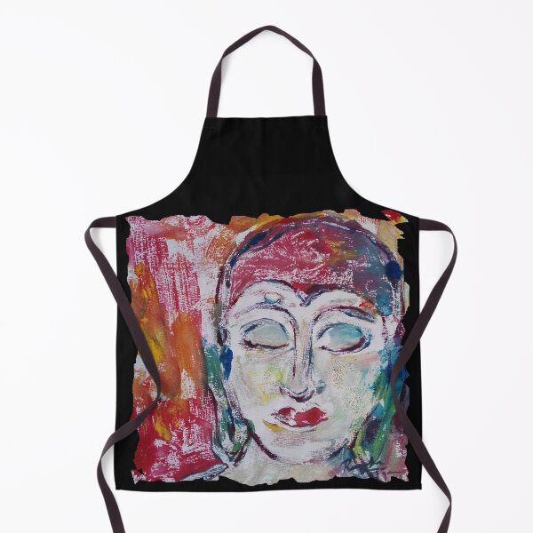 Item preview, Soft Senses, love and compassion Buddha impression - Renate van Nijen designed and sold by Renate van Nijen.