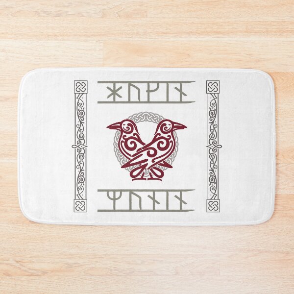 Item preview, Odin's Ravens Huginn & Muninn | Norse Mythology designed and sold by Time Nomads.