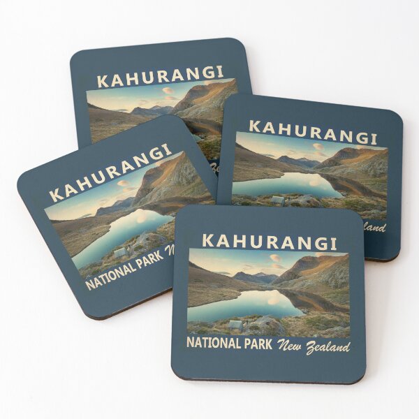 Item preview, Kahurangi National Park New Zealand Vintage designed and sold by KrisSidDesigns.