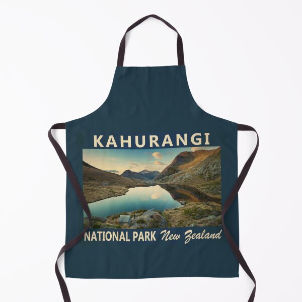 Item preview, Kahurangi National Park New Zealand Vintage designed and sold by KrisSidDesigns.