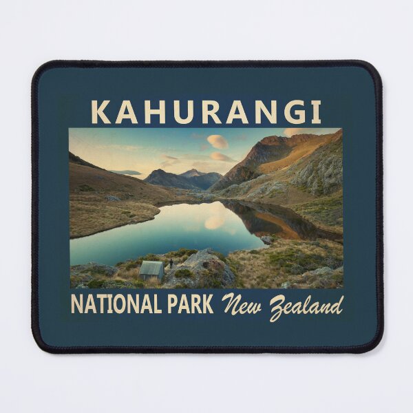 Item preview, Kahurangi National Park New Zealand Vintage designed and sold by KrisSidDesigns.