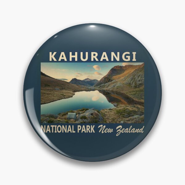 Item preview, Kahurangi National Park New Zealand Vintage designed and sold by KrisSidDesigns.