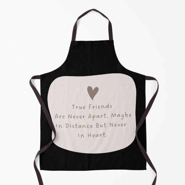 Item preview, True friends are never apart maybe in distance but never in heart designed and sold by MouDantArts.
