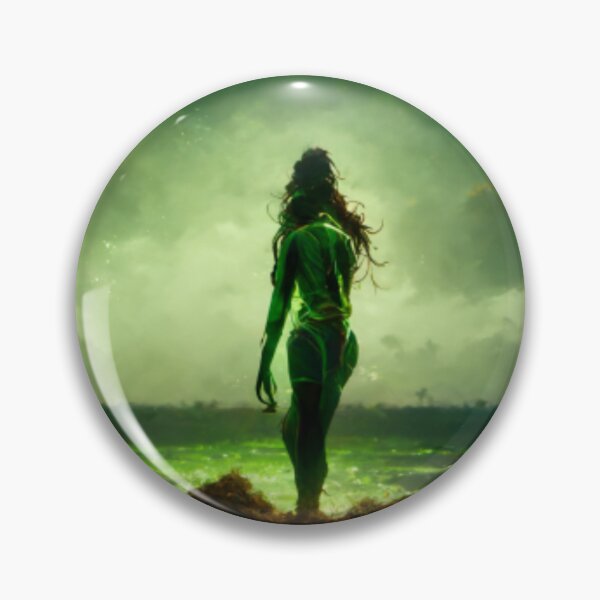 Item preview, she hulk designed and sold by Rohit  Bhadra.