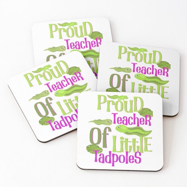Item preview, Proud Teacher Of Little Tadpoles designed and sold by GarnersDesigns.