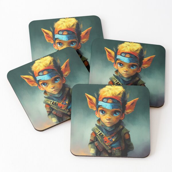Item preview, Jak & Daxter Art designed and sold by CalamArtworks.