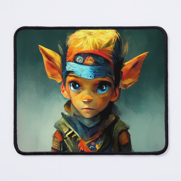 Item preview, Jak & Daxter Art designed and sold by CalamArtworks.