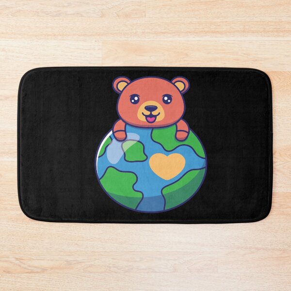 Item preview, MOON -  SAVE THE WORLD Cute Bear designed and sold by pqrstshirts.