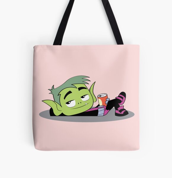 Teen Titans Go Dc Comic Beast Boy Stack Beach Towel