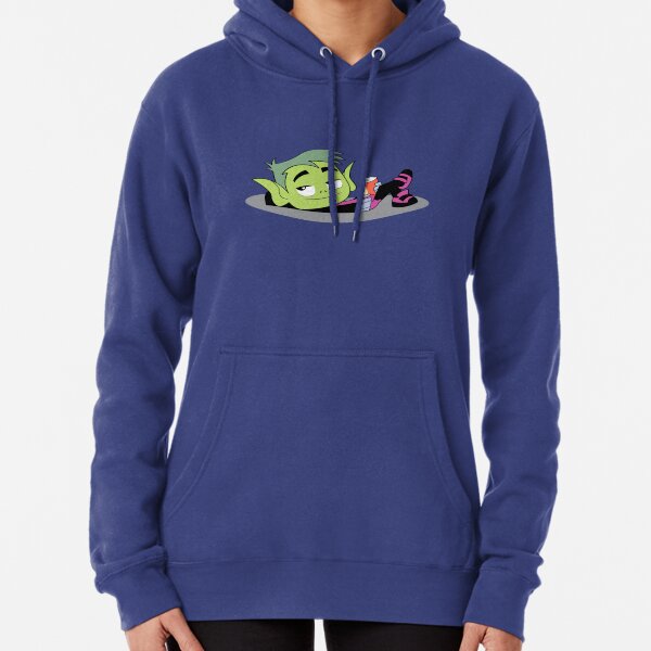 : Teen Titans Go! Adult Kids Youth Pullover Hoodie & Stickers  (Small) : Clothing, Shoes & Jewelry