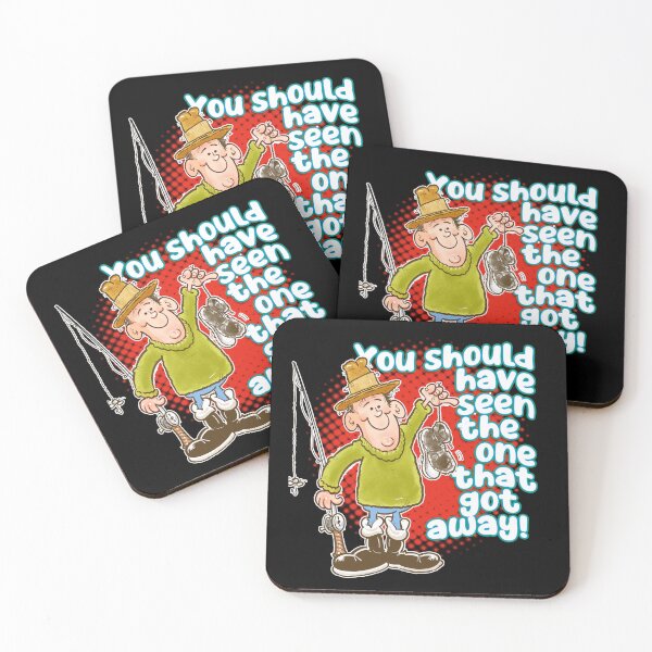 Item preview, The One That Got Away! designed and sold by jimbairn.