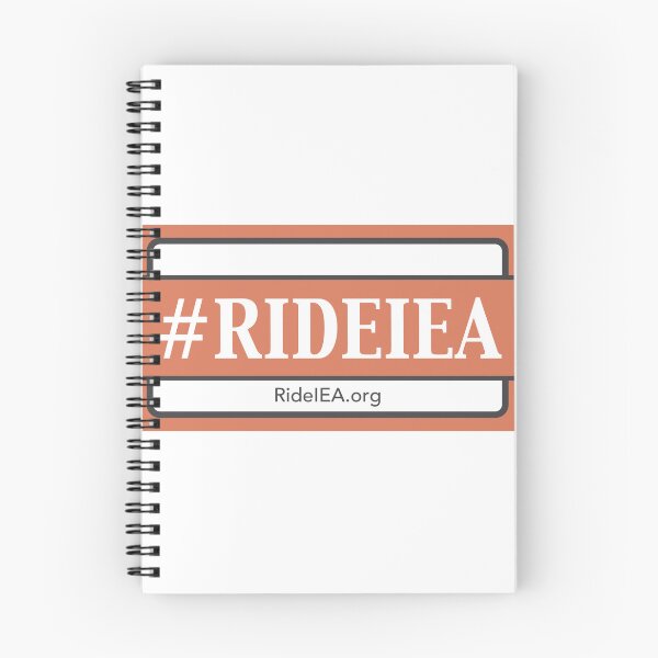 Item preview, #RIDEIEA - Orange  designed and sold by OfficialRideIEA.