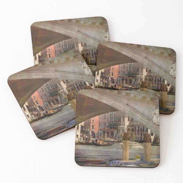 Item preview, Under the Rialto Bridge - with artistic filter designed and sold by Violaman.