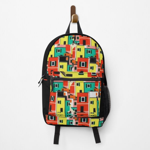 Item preview, Colourful Buildings of France Design designed and sold by Artistic Mind.