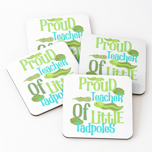 Item preview, Proud Teacher Of Little Tadpoles designed and sold by GarnersDesigns.