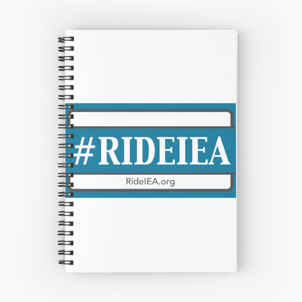 Item preview, #RIDEIEA - Blue designed and sold by OfficialRideIEA.