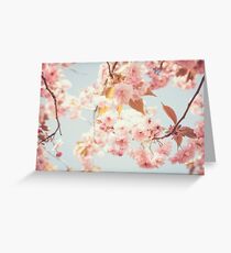 Cherry dream Greeting Card