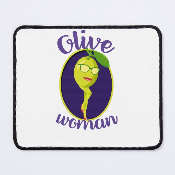 Item preview, English olive woman illustration designed and sold by CreandoLios.