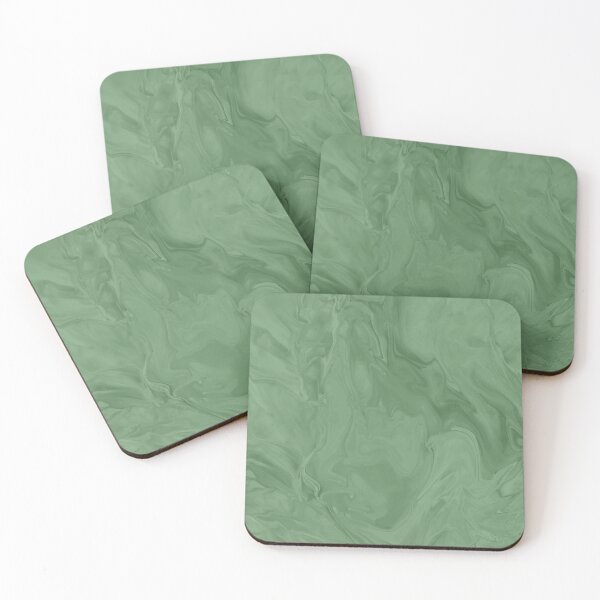 Item preview, Green liquid pattern  designed and sold by PICbyFemke.