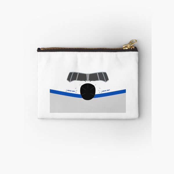 Item preview, Boeing 767 Front View Windshield Nose Design Retro Livery Style designed and sold by Aviation Tees.