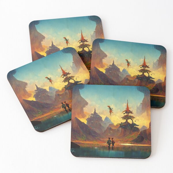 Item preview, Haven Village designed and sold by CalamArtworks.