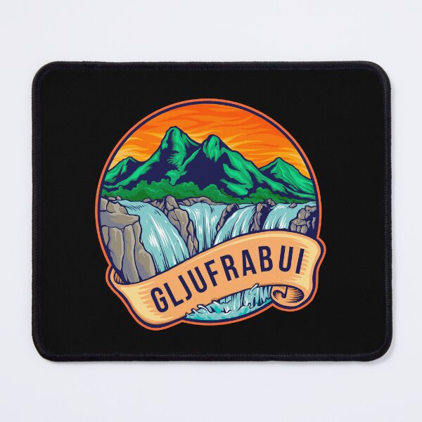 Item preview, Gljufrabui Waterfall Iceland Travel designed and sold by MagicBoutique.