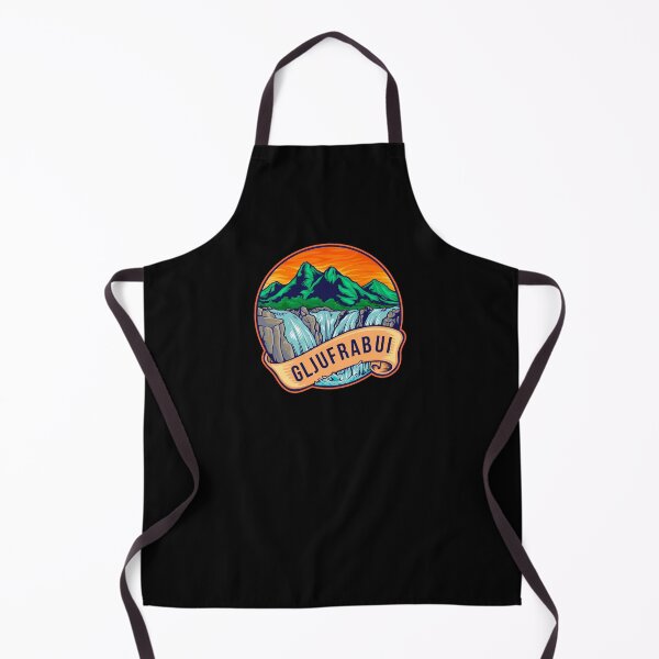 Item preview, Gljufrabui Waterfall Iceland Travel designed and sold by MagicBoutique.