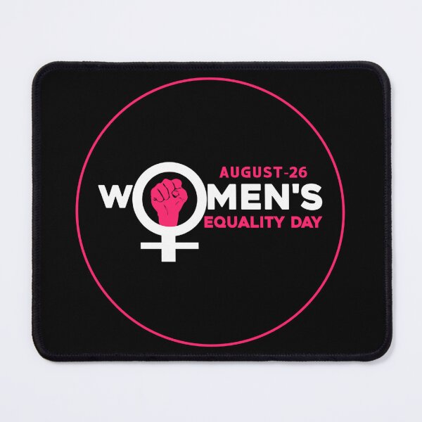 Item preview, WOMEN’S EQUALITY DAY,WOMEN'S RIGHTS designed and sold by Hussain Shirts.