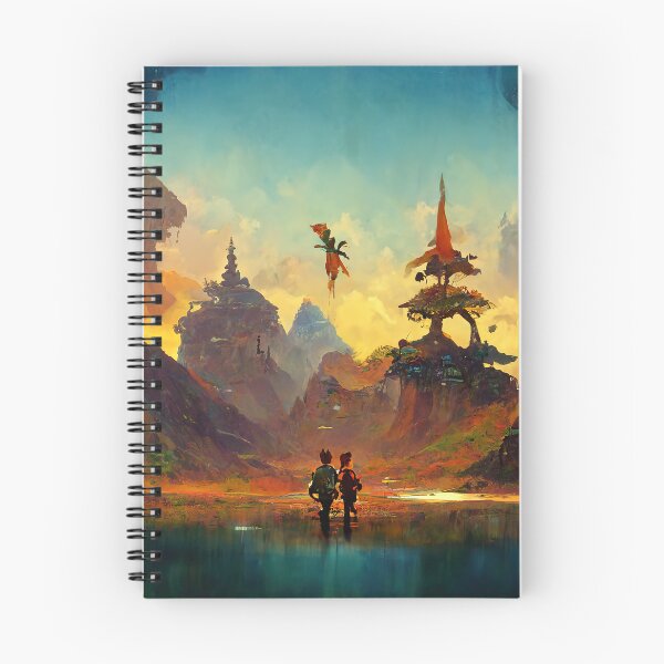 Item preview, Haven Village designed and sold by CalamArtworks.