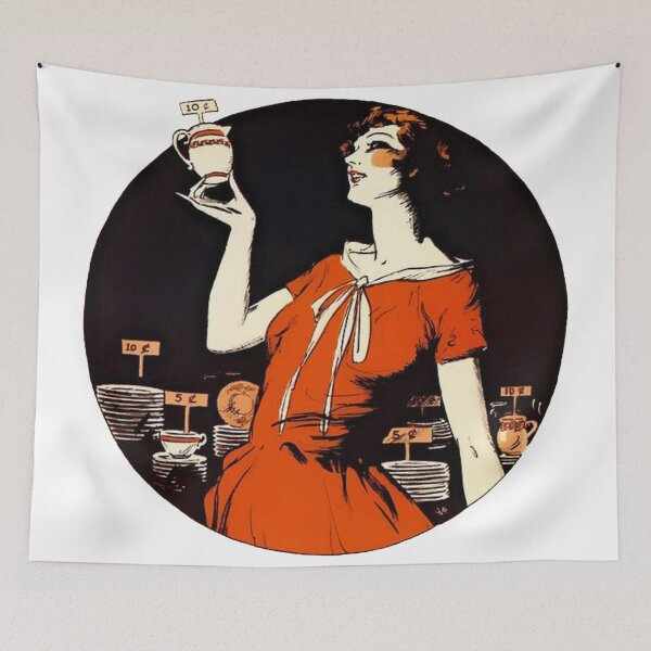 Item preview, Vintage 5 and 10 Cent Store designed and sold by IliaLobell.
