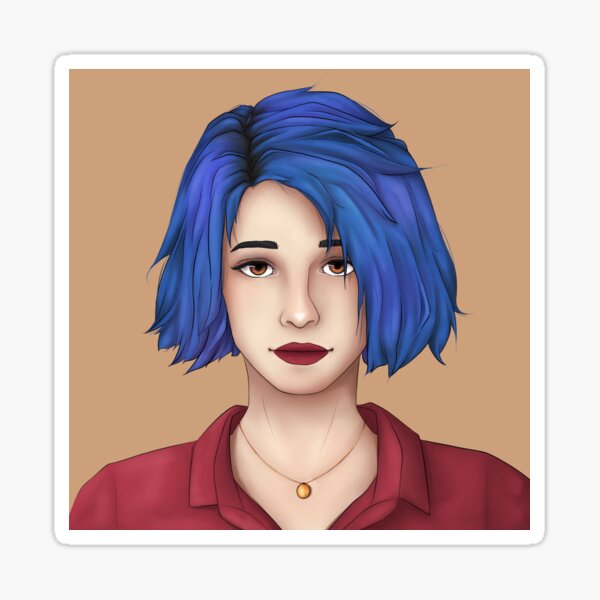 Aperçu de l'œuvre Stardew Valley Emily Redessiner créée et vendue par Eleanor Coop.