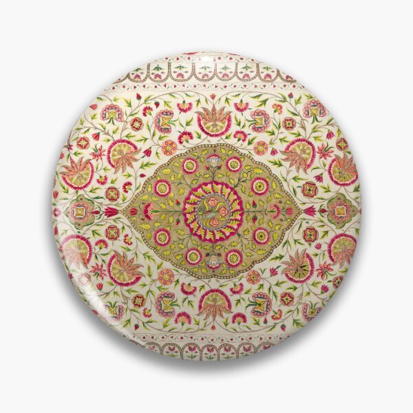 Item preview, Vintage Deccan India Textile, 17th Century designed and sold by Vintage Wall Art.