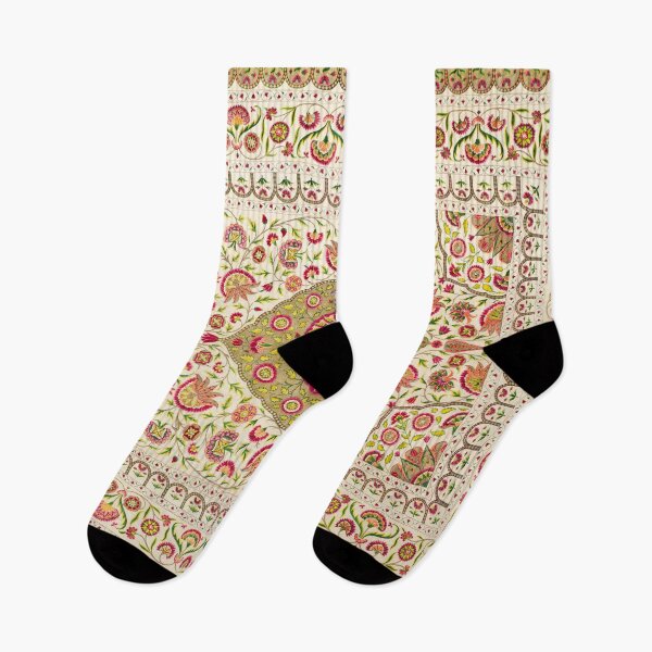 Item preview, Vintage Deccan India Textile, 17th Century designed and sold by Vintage Wall Art.