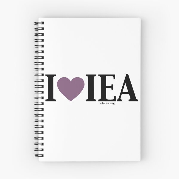 Item preview, I love IEA - Purple - Transparent Background designed and sold by OfficialRideIEA.