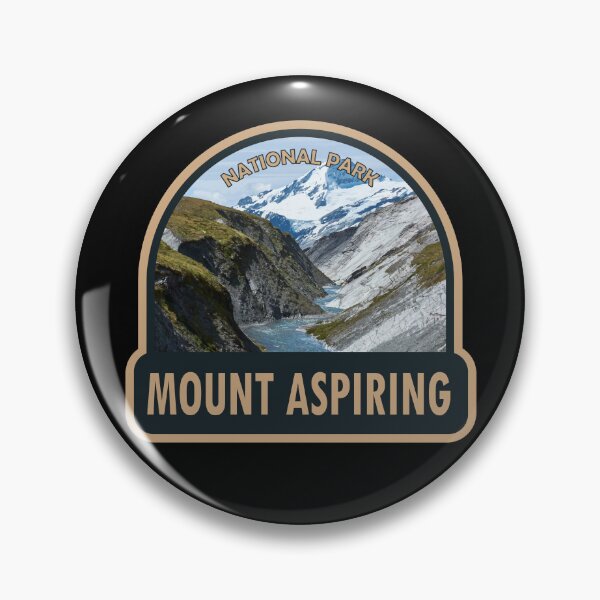 Item preview, Mount Aspiring National Park New Zealand designed and sold by KrisSidDesigns.