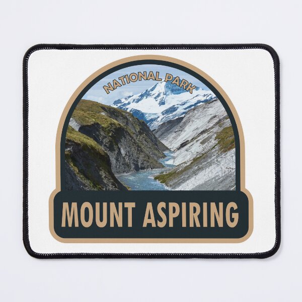Item preview, Mount Aspiring National Park New Zealand designed and sold by KrisSidDesigns.