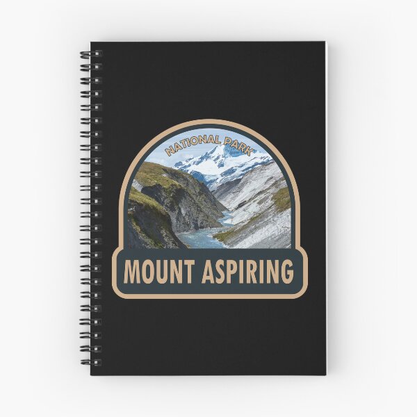 Item preview, Mount Aspiring National Park New Zealand designed and sold by KrisSidDesigns.