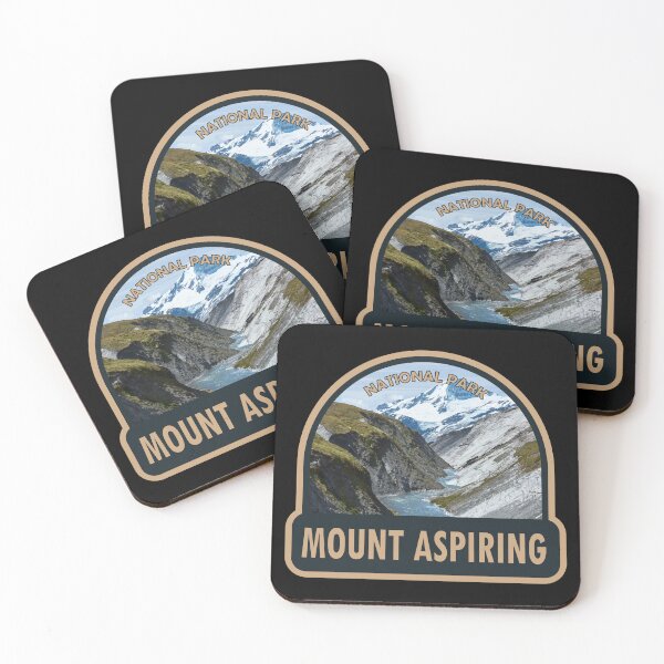 Item preview, Mount Aspiring National Park New Zealand designed and sold by KrisSidDesigns.