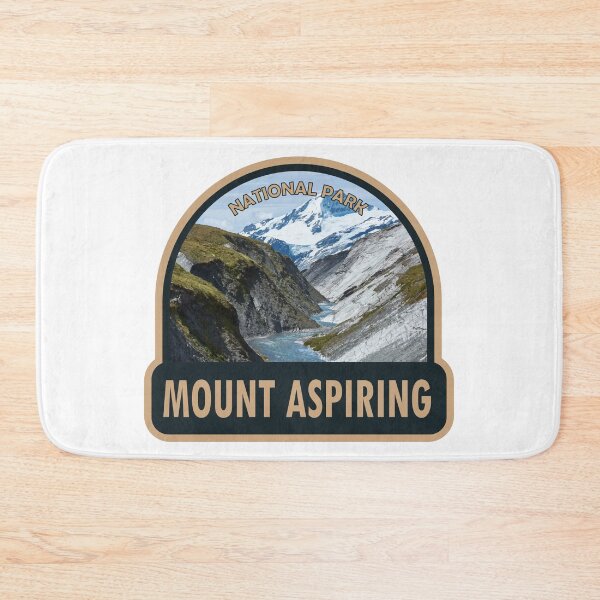 Item preview, Mount Aspiring National Park New Zealand designed and sold by KrisSidDesigns.
