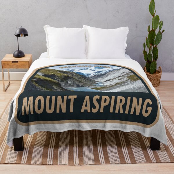 Item preview, Mount Aspiring National Park New Zealand designed and sold by KrisSidDesigns.