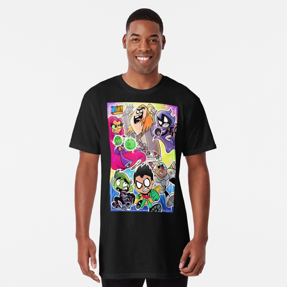 Teen Titans Group Girls T-Shirt