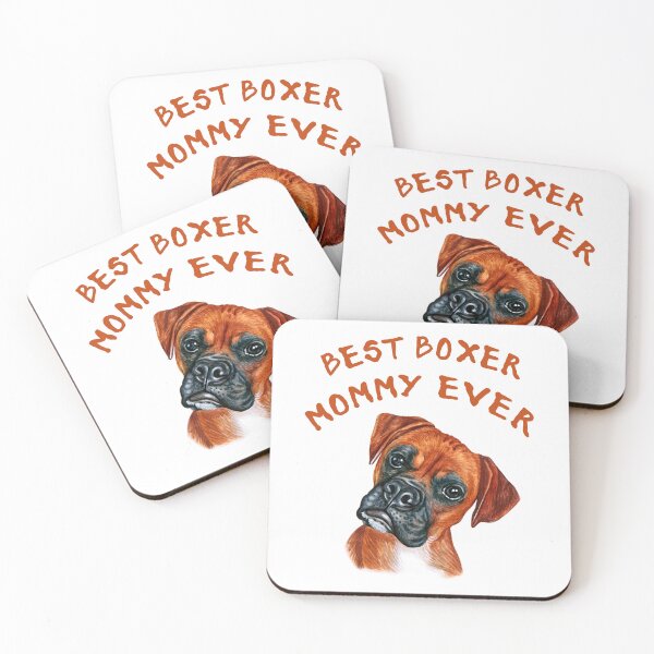 Item preview, Best Boxer mommy ever designed and sold by Lolly's Lane Shoppe.