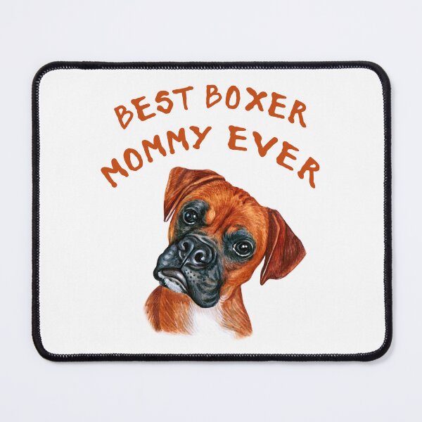 Item preview, Best Boxer mommy ever designed and sold by Lolly's Lane Shoppe.